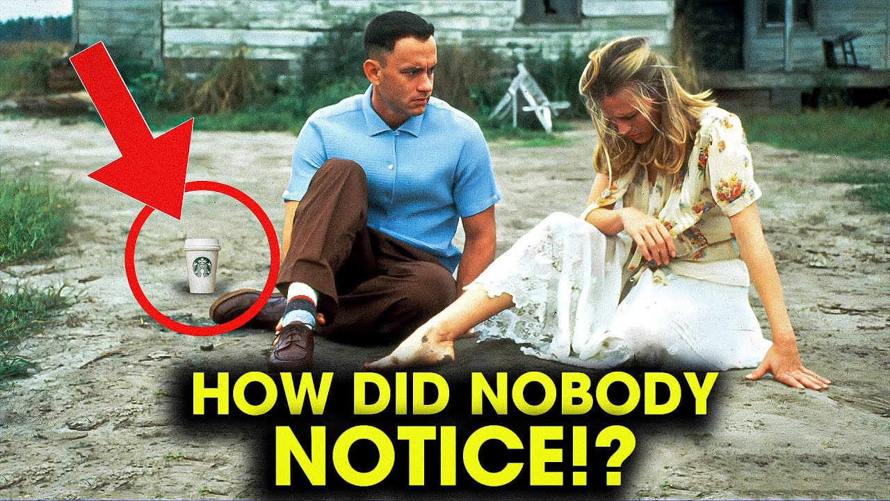 The Huge Blooper in Forrest Gump That Nobody Noticed Until Now - YouTube