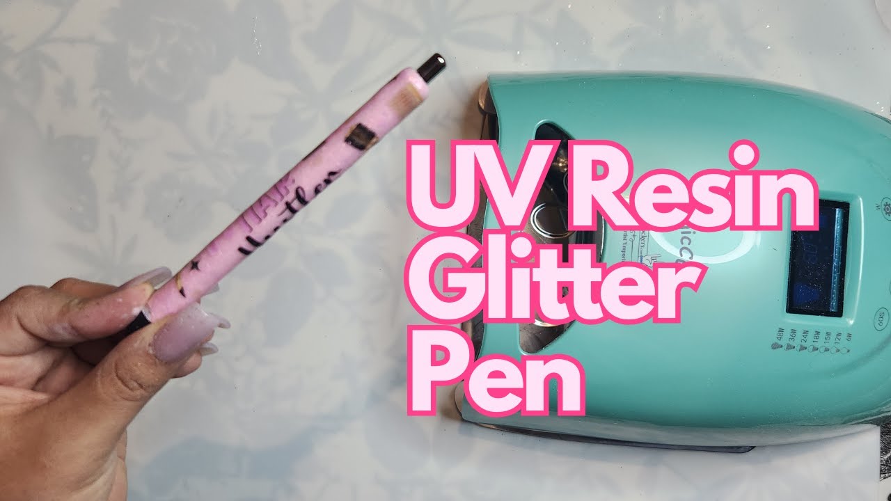 Glitter Resin Pens Inappropriate but Funny 