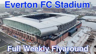 NEW Everton FC Stadium at Bramley Moore Dock. A Full FlyAround! by Mister Drone UK 24,547 views 3 weeks ago 14 minutes, 54 seconds