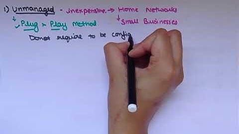 Types of switches  Part 1|Lec 81|Computer networks|Ankita Sood