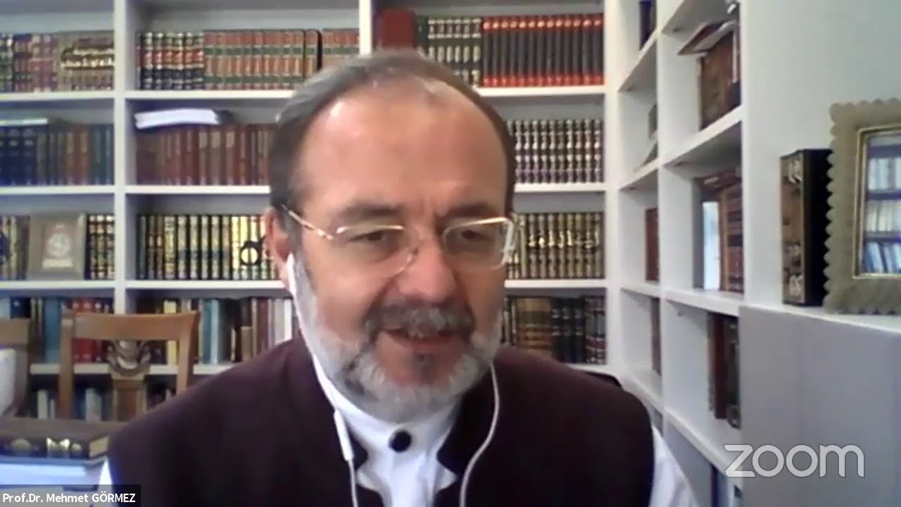 Prof.Dr. Mehmet Görmez-Koronavirüs Sürecinde İnsanlığın Anlam Arayışı ve Müslümanların Sorumluluğu-