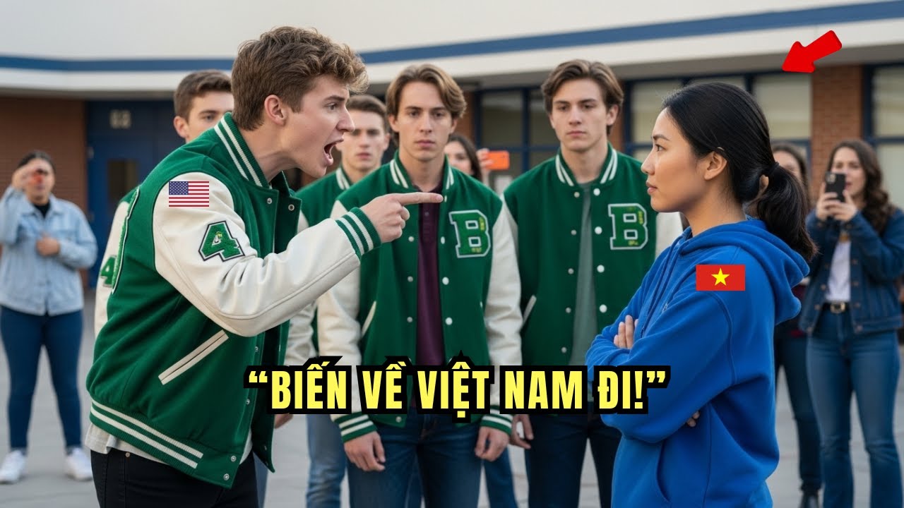 Chọc Nhầm Nữ Sinh Việt: Một Cú Đấm Khiến Cả Trường Mỹ Câm Lặng
