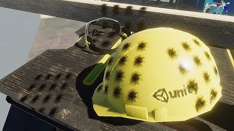 Unity URP ScreenSpaceDecal Unlit shader - GitHub release