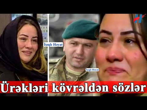 Bu gün il dönümünə gedərkən qəzada ölən şəhid yoldaşının ürəkləri kövrəldən sözlər