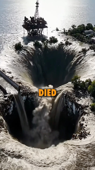 The haunting story of Lake Peigneur. #ninjasarebutterflies #disaster #lake #lousiana