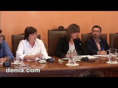 Pleno Ordinario Ayuntamiento de Dénia mes de Abril 2014