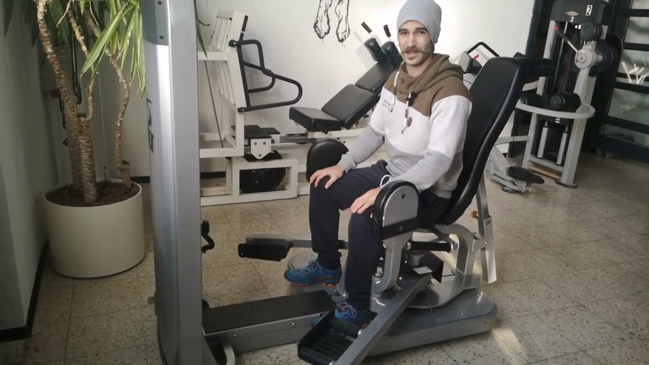 Abduktor Maschine Park Workout 