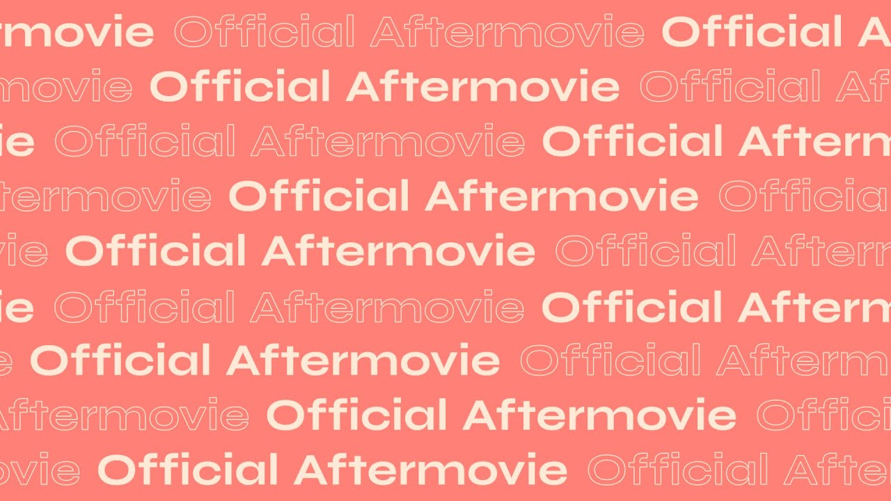 Aftermovie eilân 2019