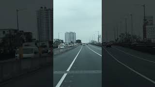 Driving north via skyway stage3 manila area #80smusic #travel #oldiesmusic #nostalgia