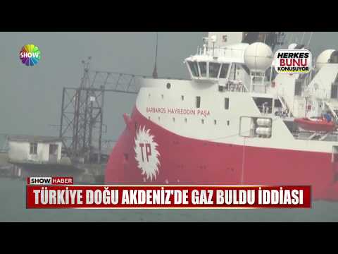 Türkiye Doğu Akdeniz'de gaz buldu iddiası