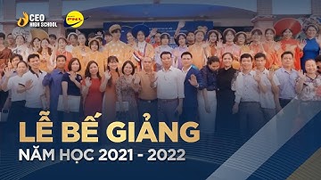HIGHLIGHT LỄ BẾ GIẢNG NĂM HỌC 2021 - 2022 | Trường THPT Phạm Ngũ Lão vận hành bởi CEO High School
