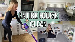 *NEW* WHOLE HOUSE CLEAN WITH ME 2023 🏠 All Day Long Clean