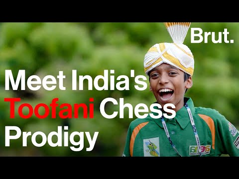 Meet India's 16 Year Old Chess Prodigy