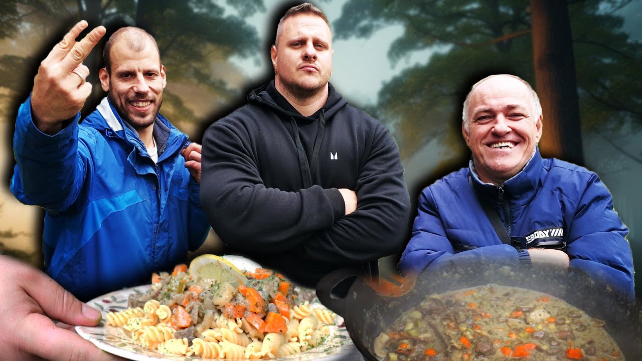 Egy brutális szarvas vetrece erdei gombákkal🤯🥘🥩