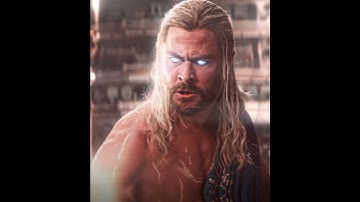 Thumbnail of That's the sound of Lightning - "Thor X Superman" Edit | lady gaga- bloody mary (slowed)