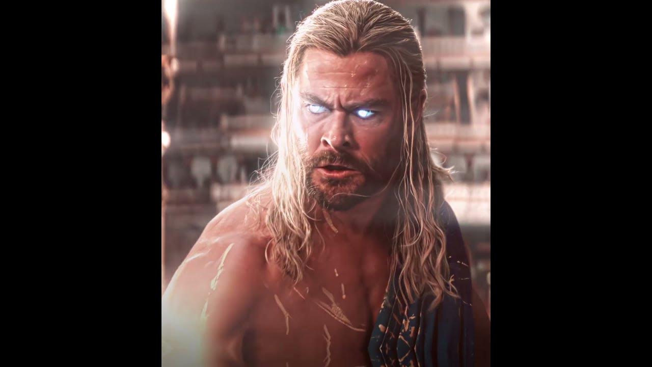 That's the sound of Lightning - "Thor X Superman" Edit | lady gaga- bloody mary (slowed)