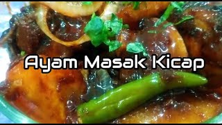 Resepi Ayam Masak Kicap | Zulika TV