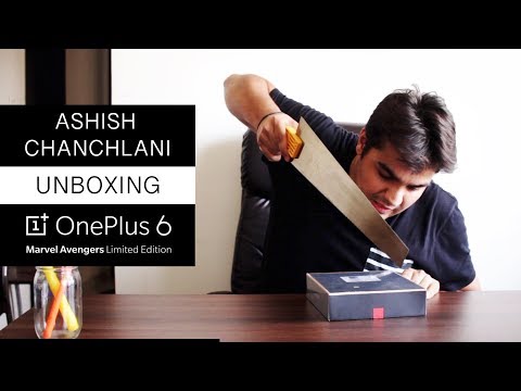 Ashish Chanchlani Unboxing Oneplus 6 | Avengers Edition