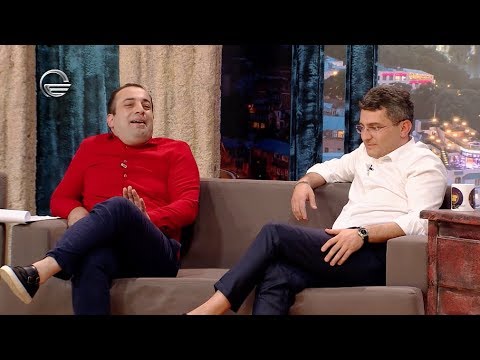 შარიანი ნაციონალი და მამუკა მდინარაძე ღამის შოუში