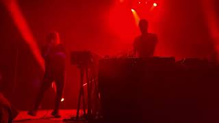 boy harsher - come closer @ the opera house, toronto july 18th, 2022.