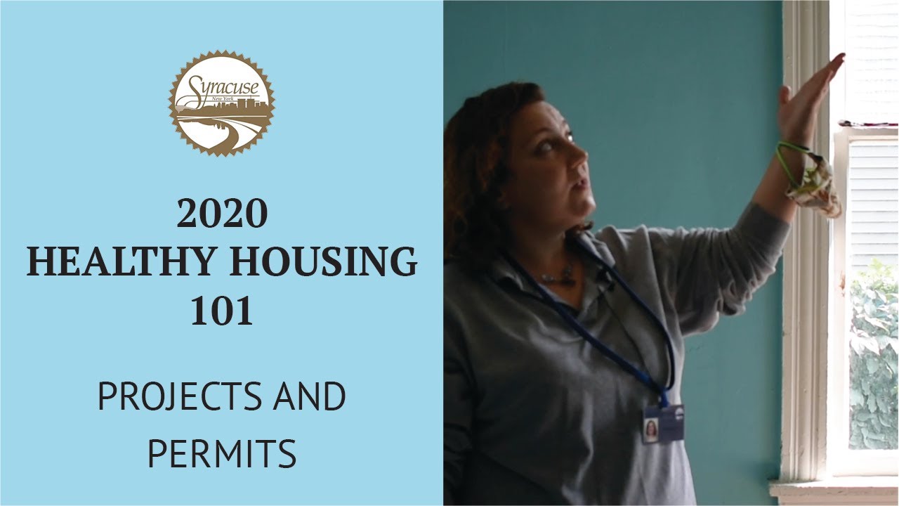 Healthy Housing 101 Projects and Permits YouTube