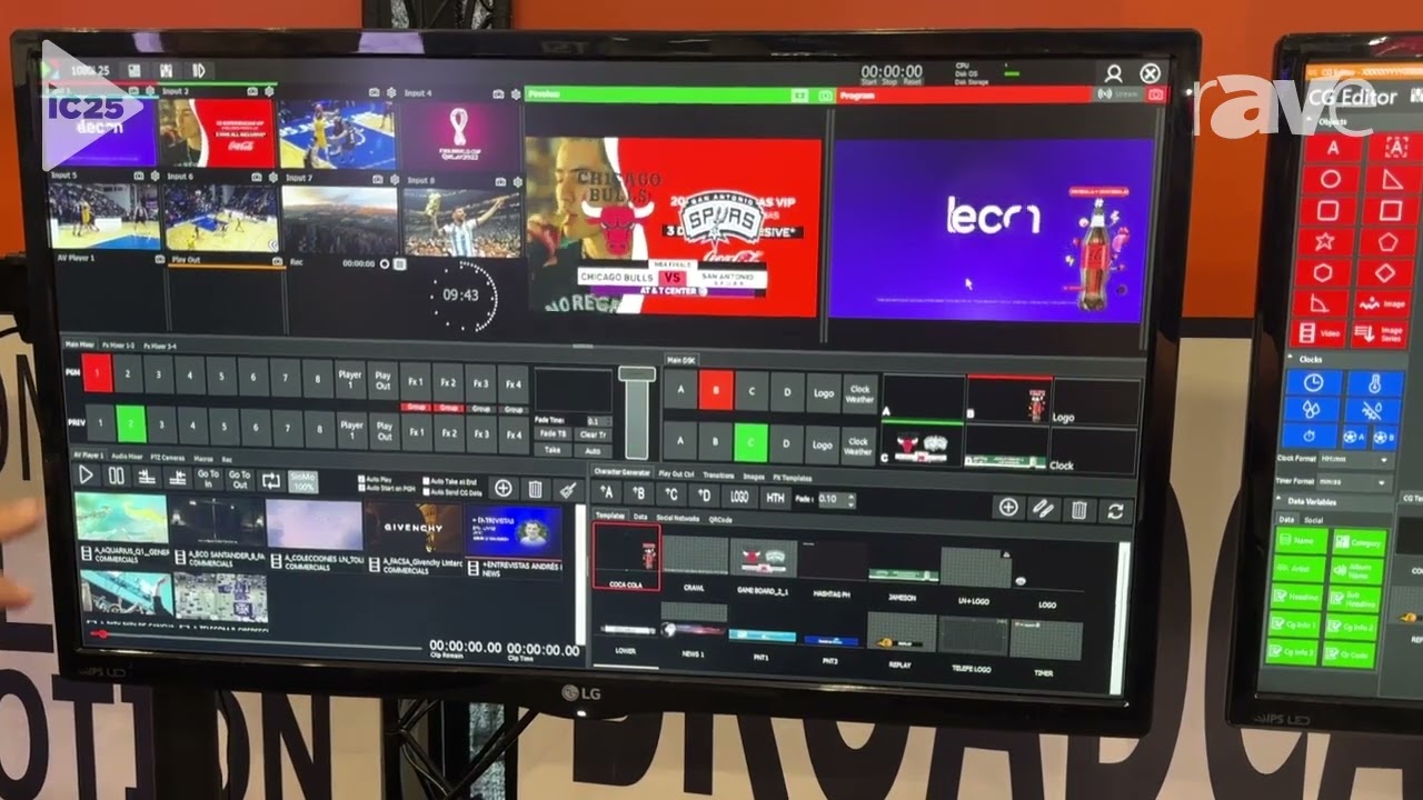 InfoComm 2025: MDF Broadcast Corp. Intros Media5 MediaMix Integrated Multipurpose Media Management