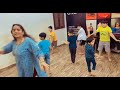 Dance session at mind risers