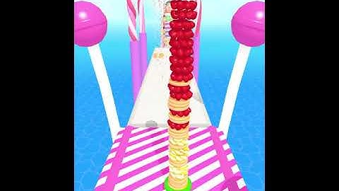 PANCAKE RUN - Gameplay Walkthrough All Levels 83-98 New Games App iOS,Android