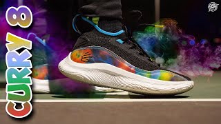 Under Armour Curry 8 Flow Performance Review!