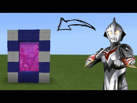 CARA MEMBUAT PORTAL ULTRAMAN NEXUS - MINECRAFT