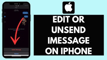 How to Edit or Unsend an iMessage (iOS 17)