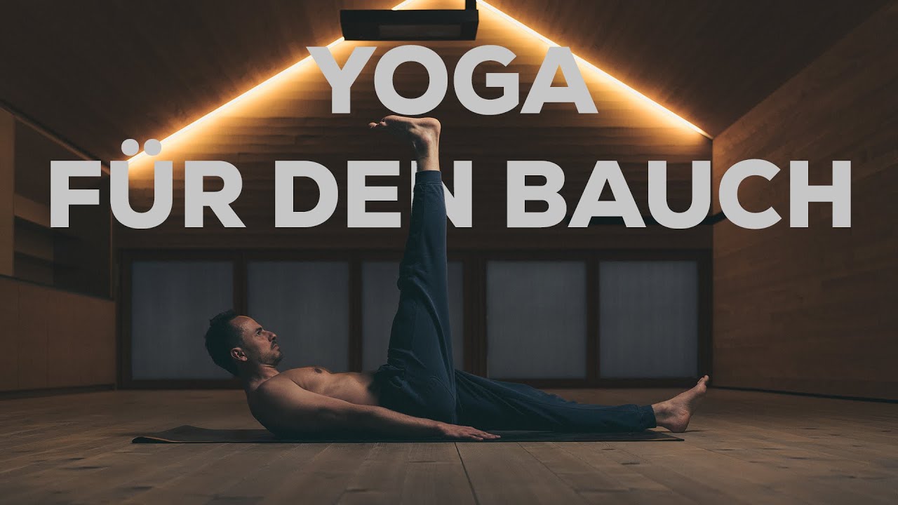 Yoga für den Bauch | Stärkung der Körpermitte | Core Workout | Bauchmuskulatur