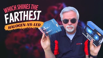 LED Vs Halogen Headlight Bulbs - Which Ones Shine The Farthest?