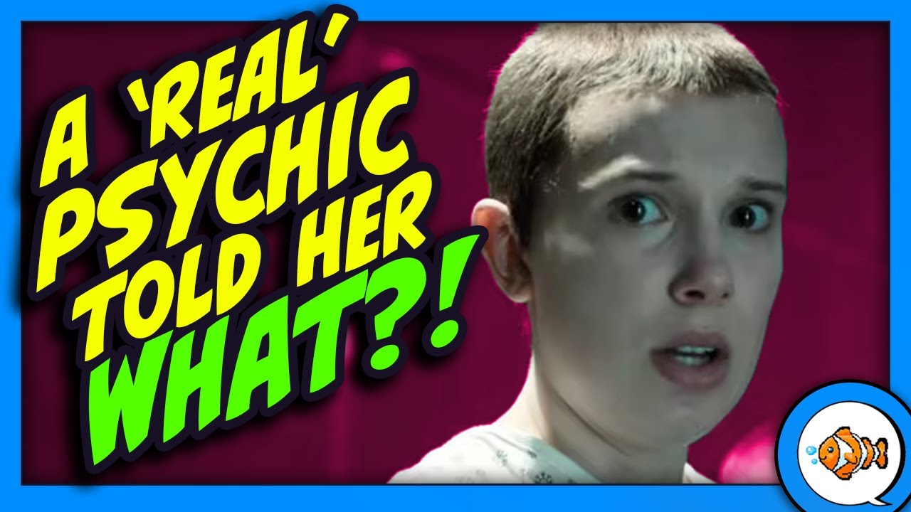A Psychic Told Millie Bobby Brown She Had to Be a Feminist?!