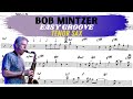 BOB MINTZER [tenor sax] EASY GROOVE
