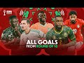 The Round Of 16 In Full Goals And Celebrations Presented To You By Danone TotalEnergiesAFCON2025 