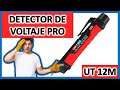 EL MEJOR Detector De Voltaje AC Sin Contacto UT12M ⚡UNI-T PRO⚡