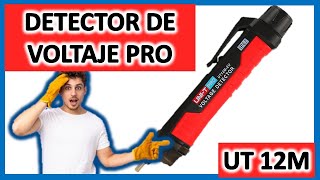 EL MEJOR Detector De Voltaje AC Sin Contacto UT12M ⚡UNI-T PRO⚡