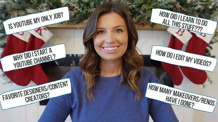 ANSWERING ALL YOUR QUESTIONS ---- MY 1ST Q&A!!
