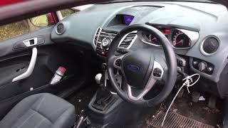 Copart Salvage Ford Fiesta £725 Cambio de airbag de tablero PT 2 screenshot 5