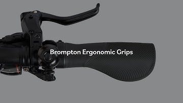 How to fit Brompton Ergonomic Grips
