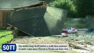 Résumé SOTT des changements terrestres - Juillet 2017 - Conditions météorologiques extrêmes