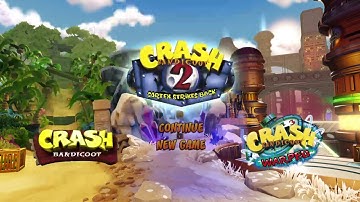 Lets play CRASH BANDICOOT Cortex strikes Back Part 2 - KOMODO BROTHERS