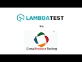 Cross Browser Testing Tool Comparison – LambdaTest vs. CrossBrowserTesting