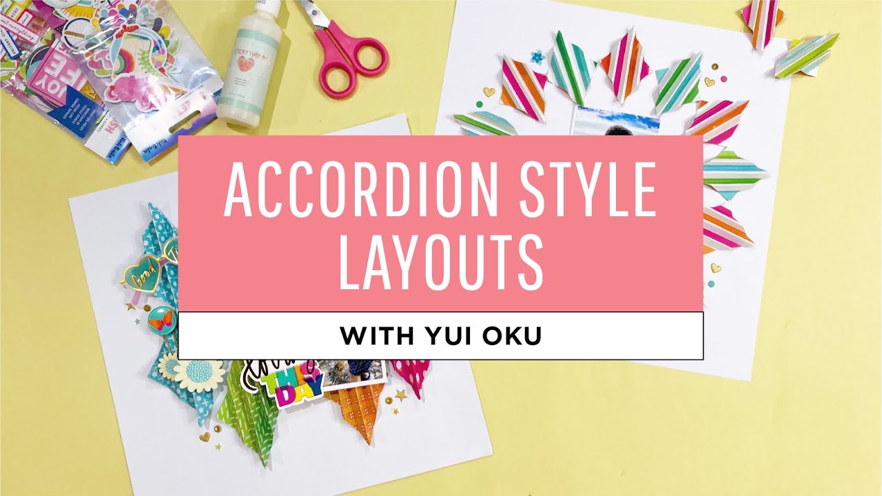 Accordion Layouts with Yui Oku | Sweet Rush Collection