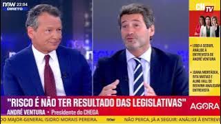 André Ventura sem medos: darei a minha vida por Portugal!