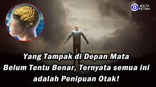 Yang Tampak di Depan Mata Belum Tentu Benar, Ternyata semua ini adalah Penipuan Otak!