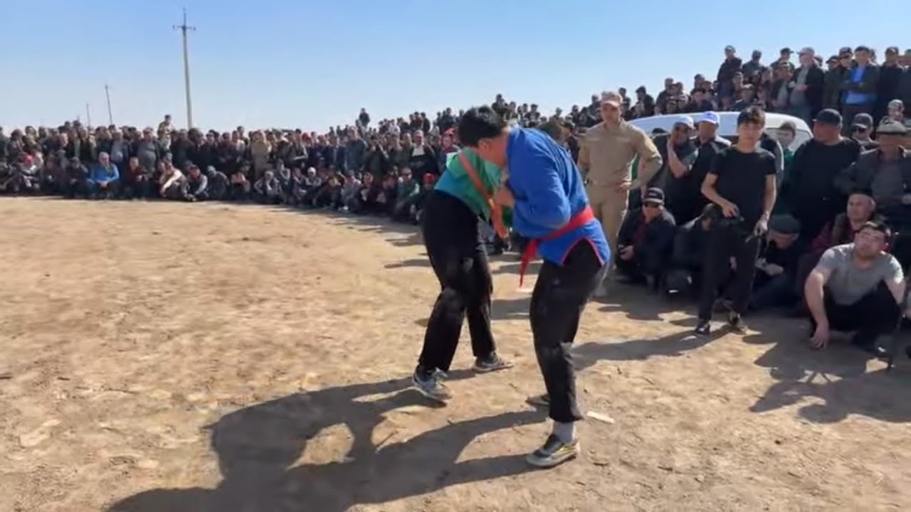 Кегейли район Навруз байрам Гурес