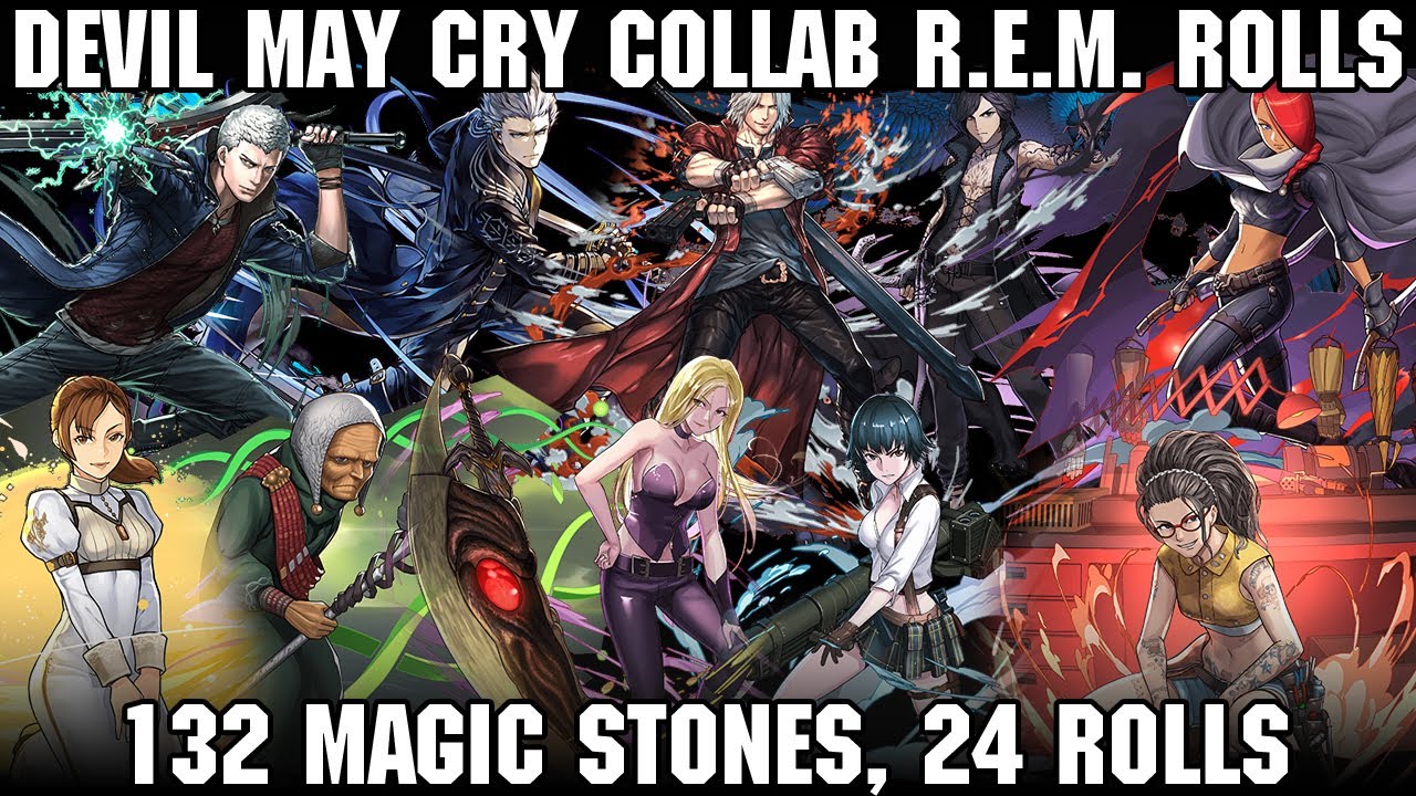 [PAD] DMC Collab Rolls! 132 Magic Stones, 24 Rolls- - YouTube