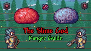 How To Defeat The Slime God In Terraria 2025 Ranger Guide Death Master Calamity Frozyn